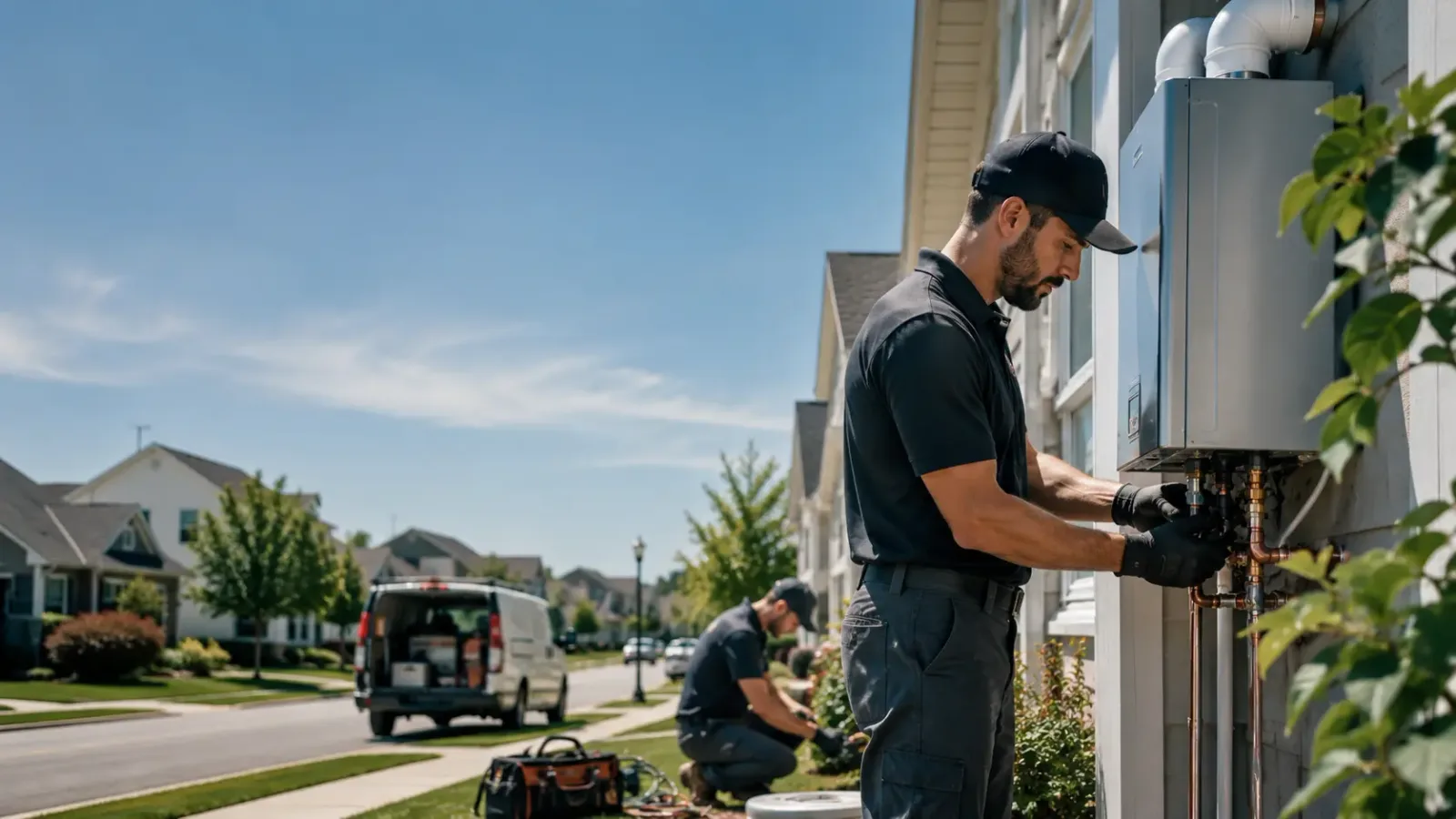 Tankless Water Heater Installation in Olivet, SD